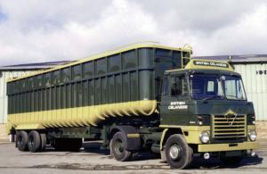 Foden Haulmaster S90 4x2 Tractor '1978